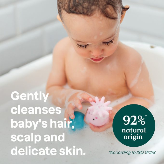 Baby Shampoo & Body Soap
