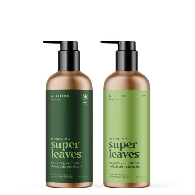 Nourishing shampoo and conditioner duo