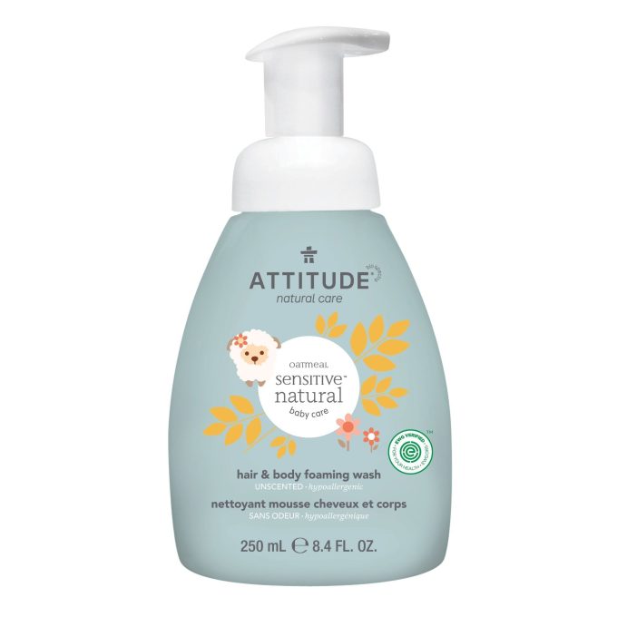 Shampoo and Body Foaming Wash