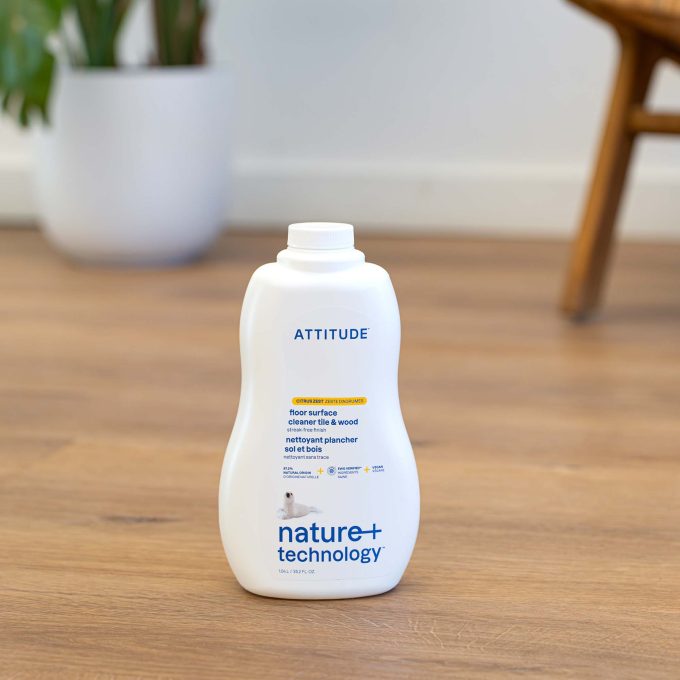 Floor Cleaner - For Tile & Wood Floors