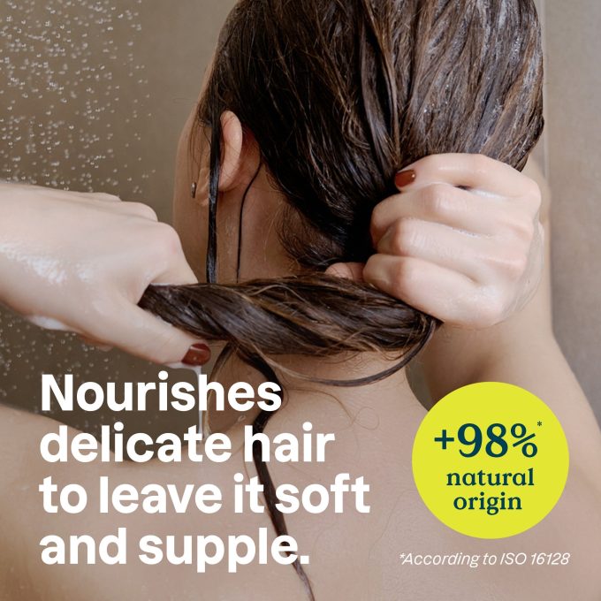 Volume & shine conditioner