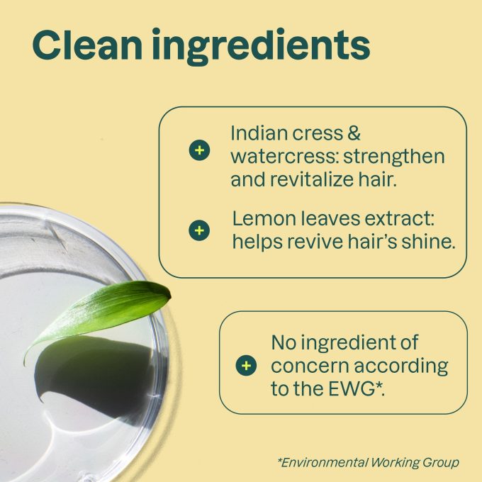 Clarifying shampoo