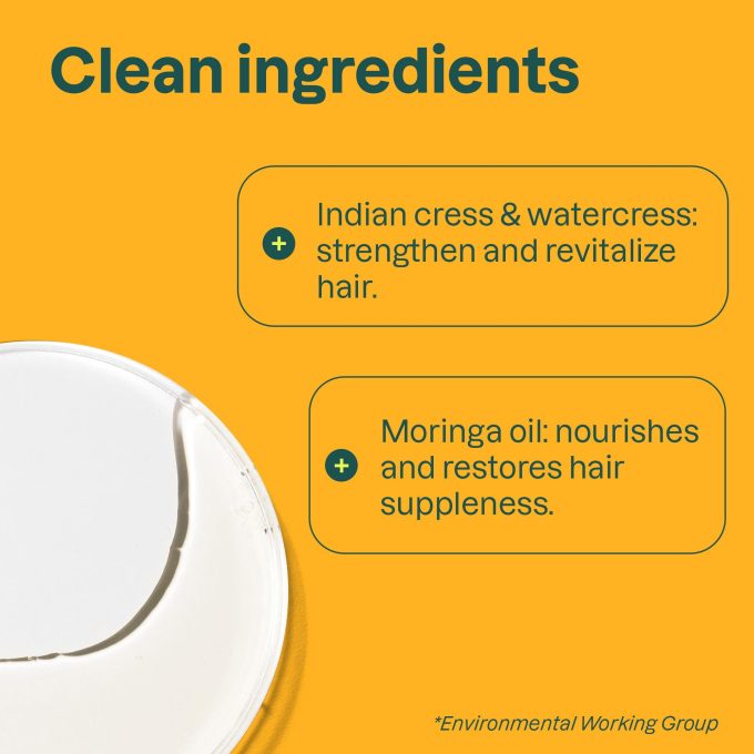 Nourishing conditioner for curly hair