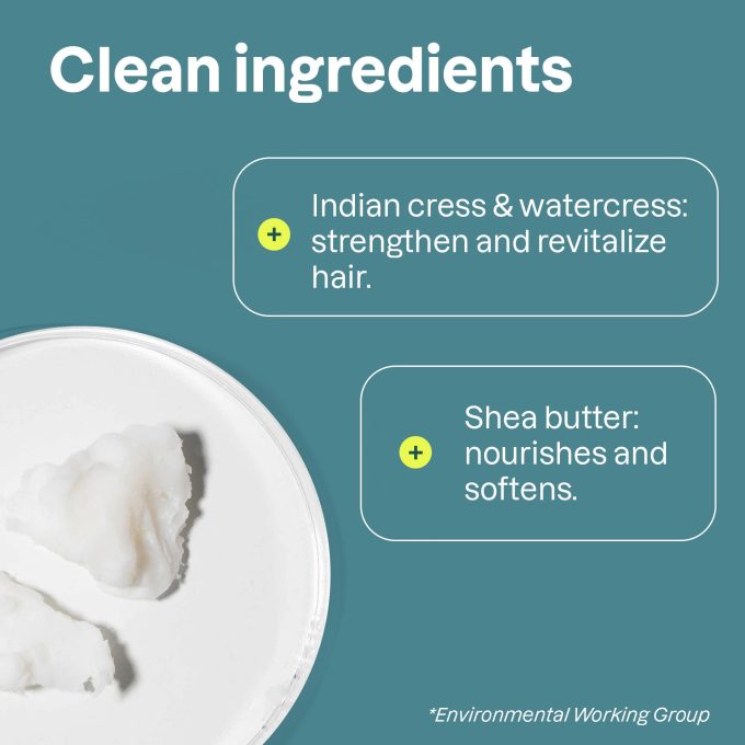 Ultra-nourishing conditioner for curly hair