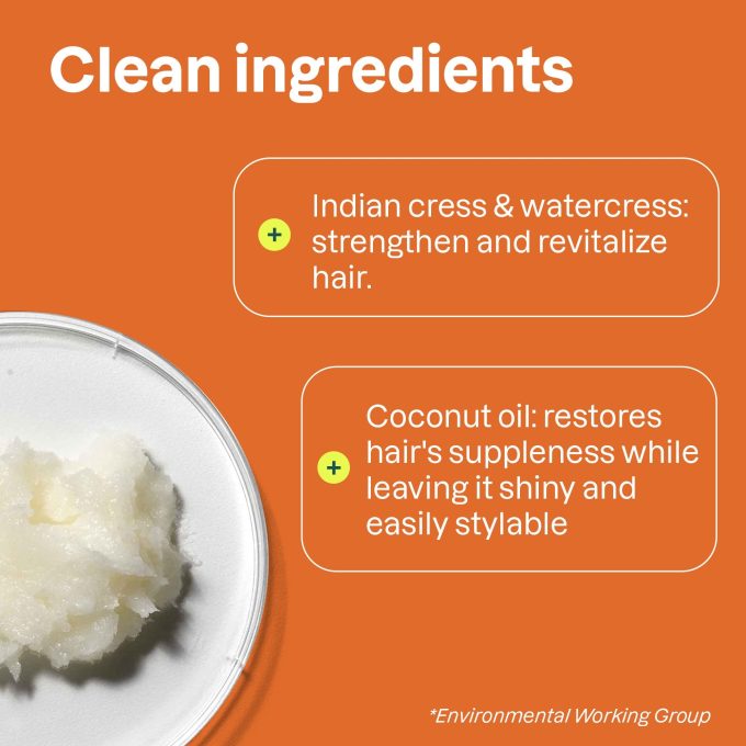 Amplifying conditioner for curly hair
