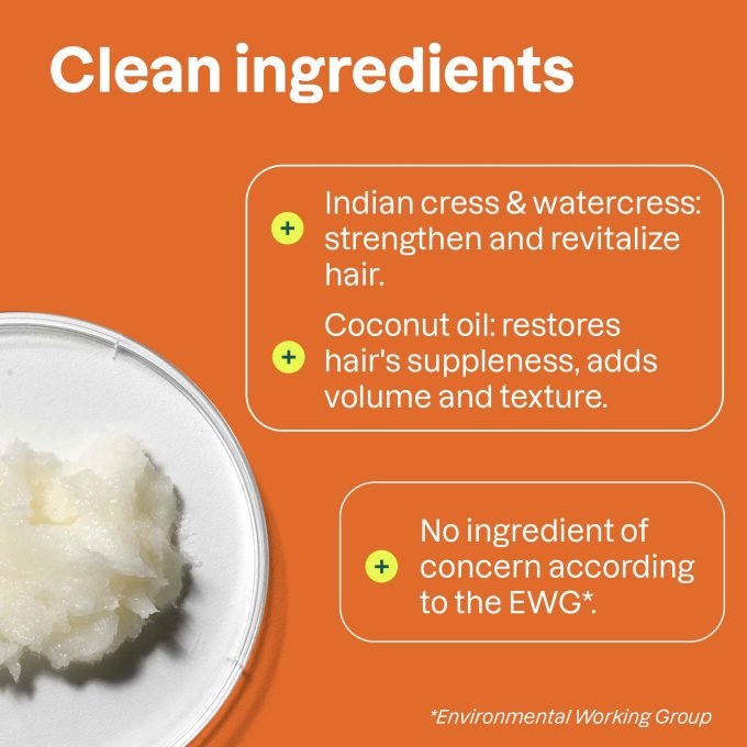 Amplifying shampoo for curly hair