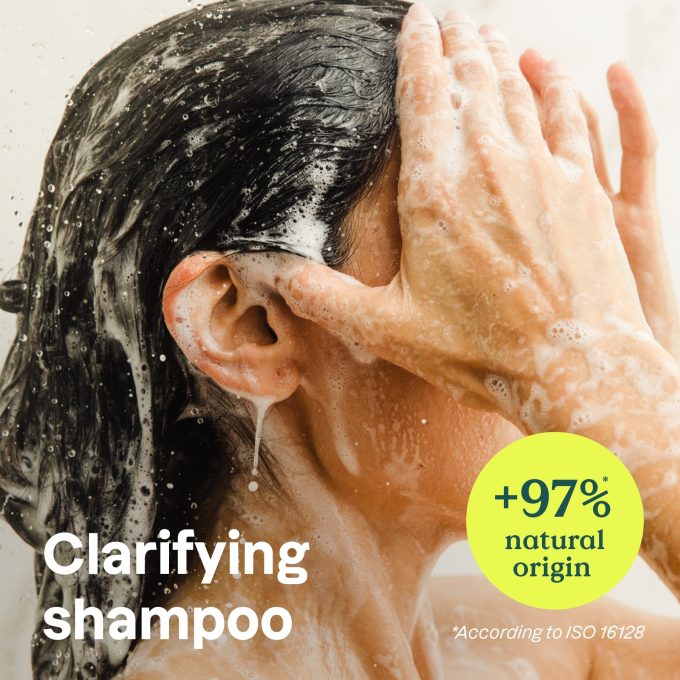 Clarifying shampoo