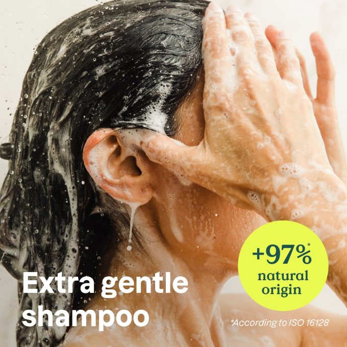 Unscented extra gentle shampoo