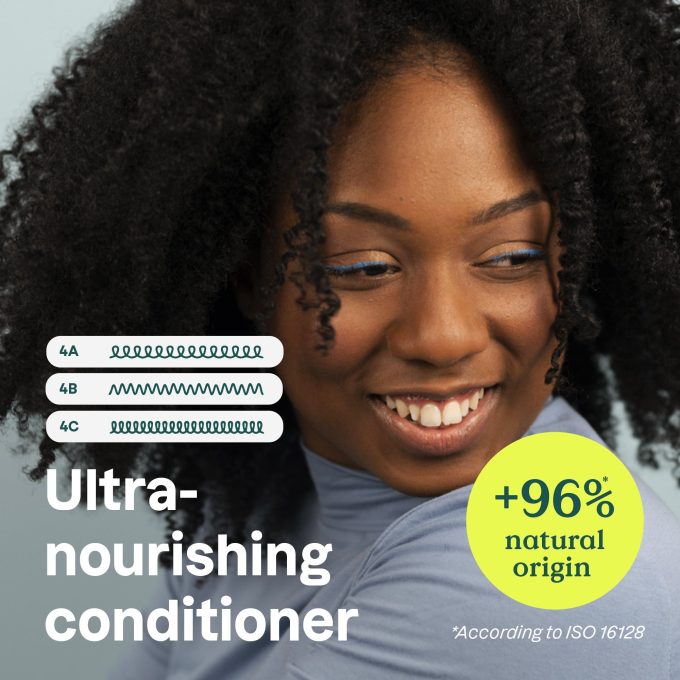 Ultra-nourishing conditioner for curly hair