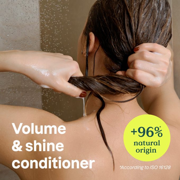 Volume & shine conditioner