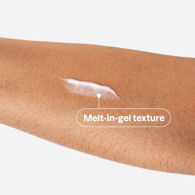 After sun melt-in gel