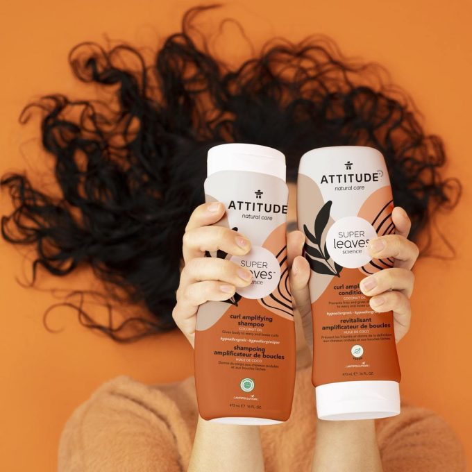 Curl Amplifying Shampoo and Conditioner Duo