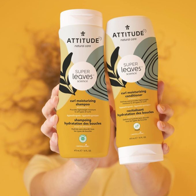 Curl Moisturizing Shampoo and Conditioner Duo