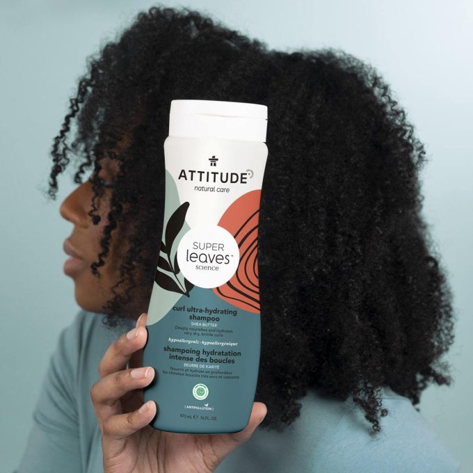 Ultra-nourishing shampoo for curly hair