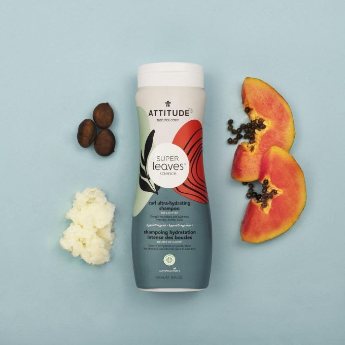 Ultra-nourishing shampoo for curly hair