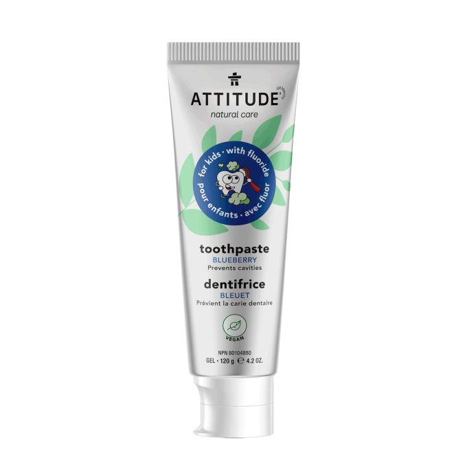 Kids Toothpaste with fluoride