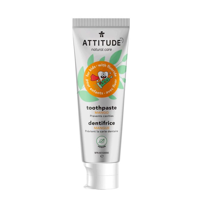 Kids Toothpaste with fluoride
