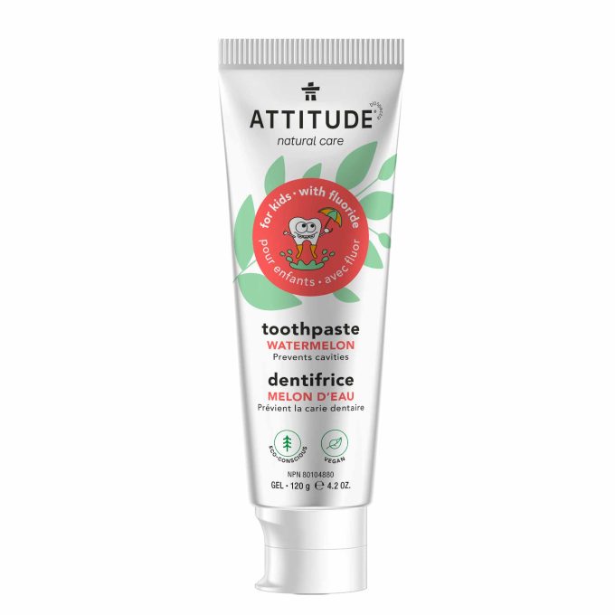 Kids Toothpaste with fluoride