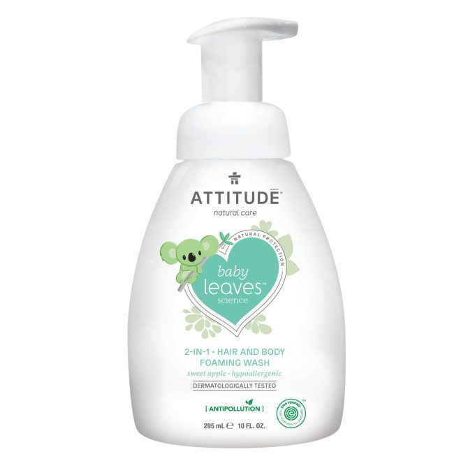 Baby Shampoo & Body Foaming Wash
