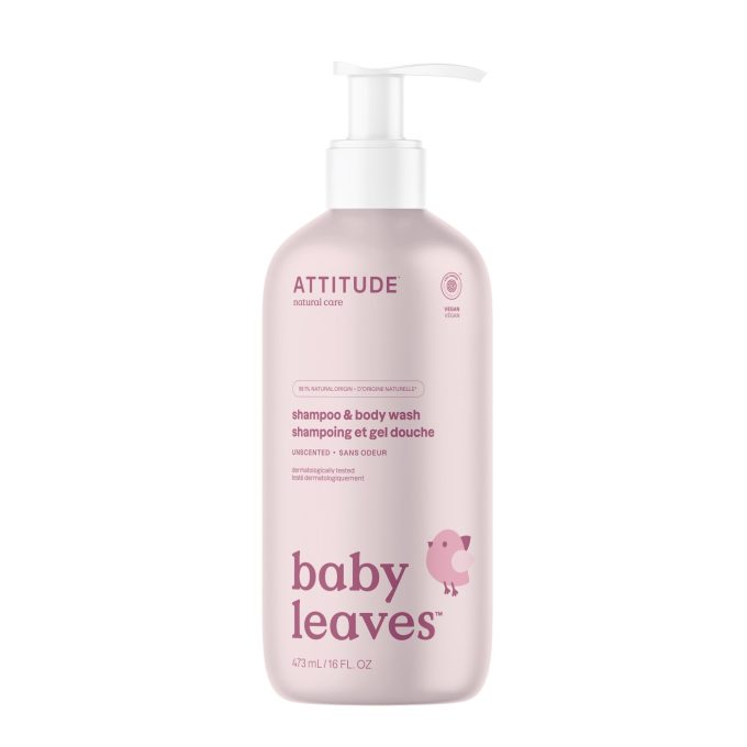 Baby Shampoo & Body Wash 2-in-1