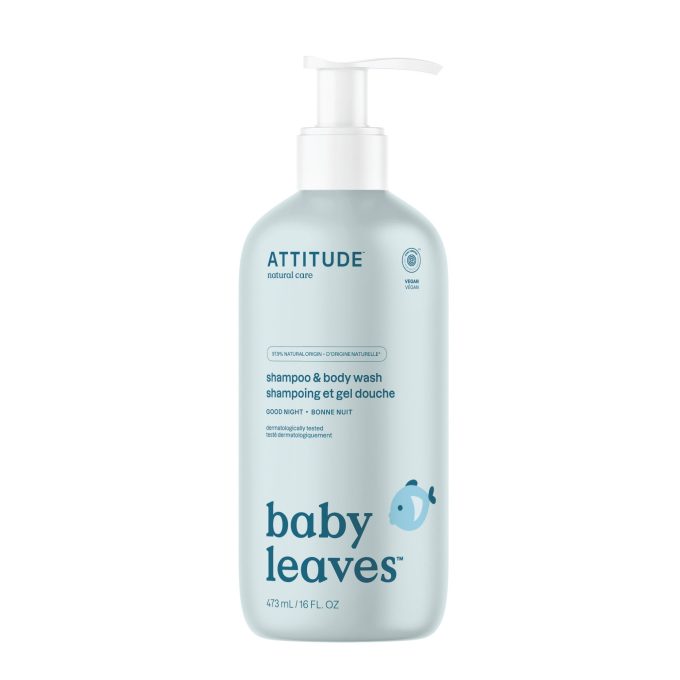 Baby Shampoo & Body Wash 2-in-1