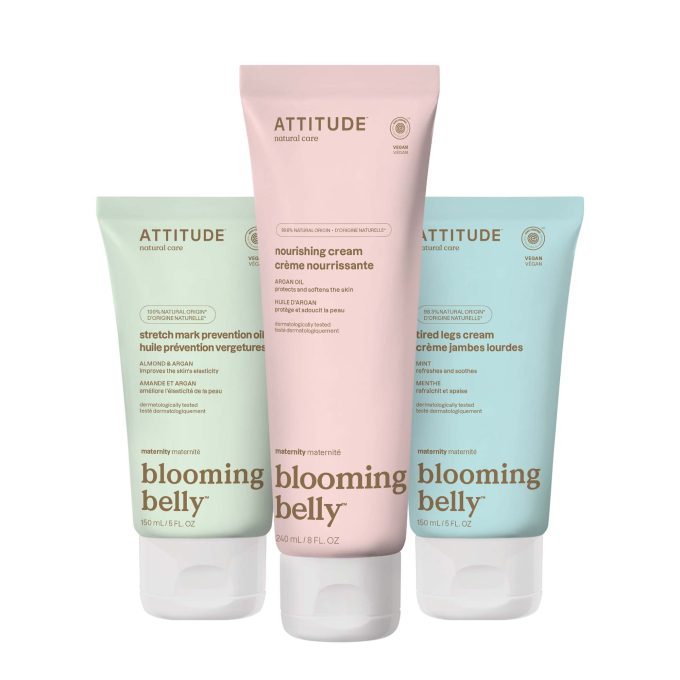 Pregnancy body cream trio